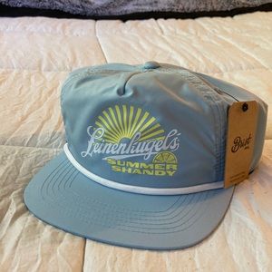 Leinenkugel's summer shandy blue polyester hat
